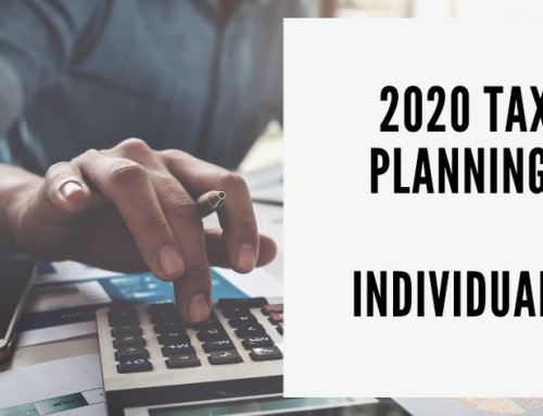 2020 Tax Planning – Individuals