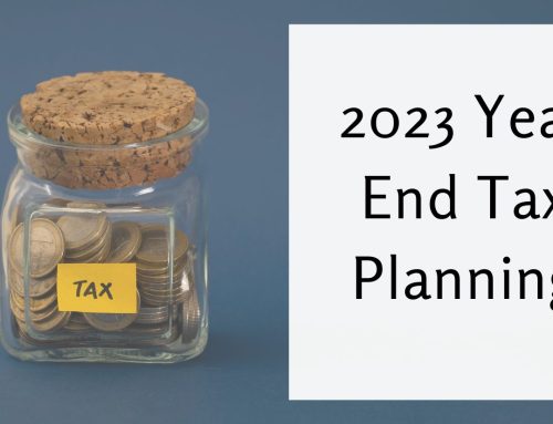 2023 Year End Tax Planning for Businesses